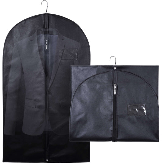 Suit Coat Cover - 40" Black