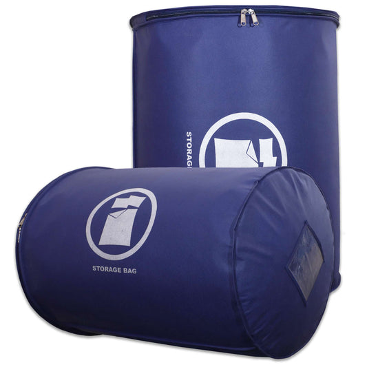 Bedding Storage Bags 24" - Blue