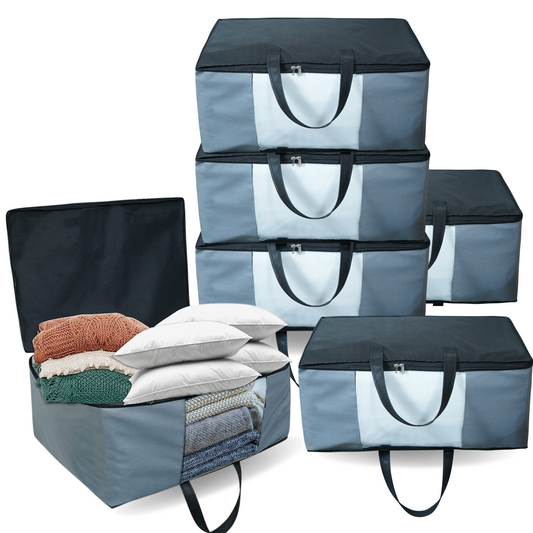 Storage Organiser Bag For Wardrobe - Large